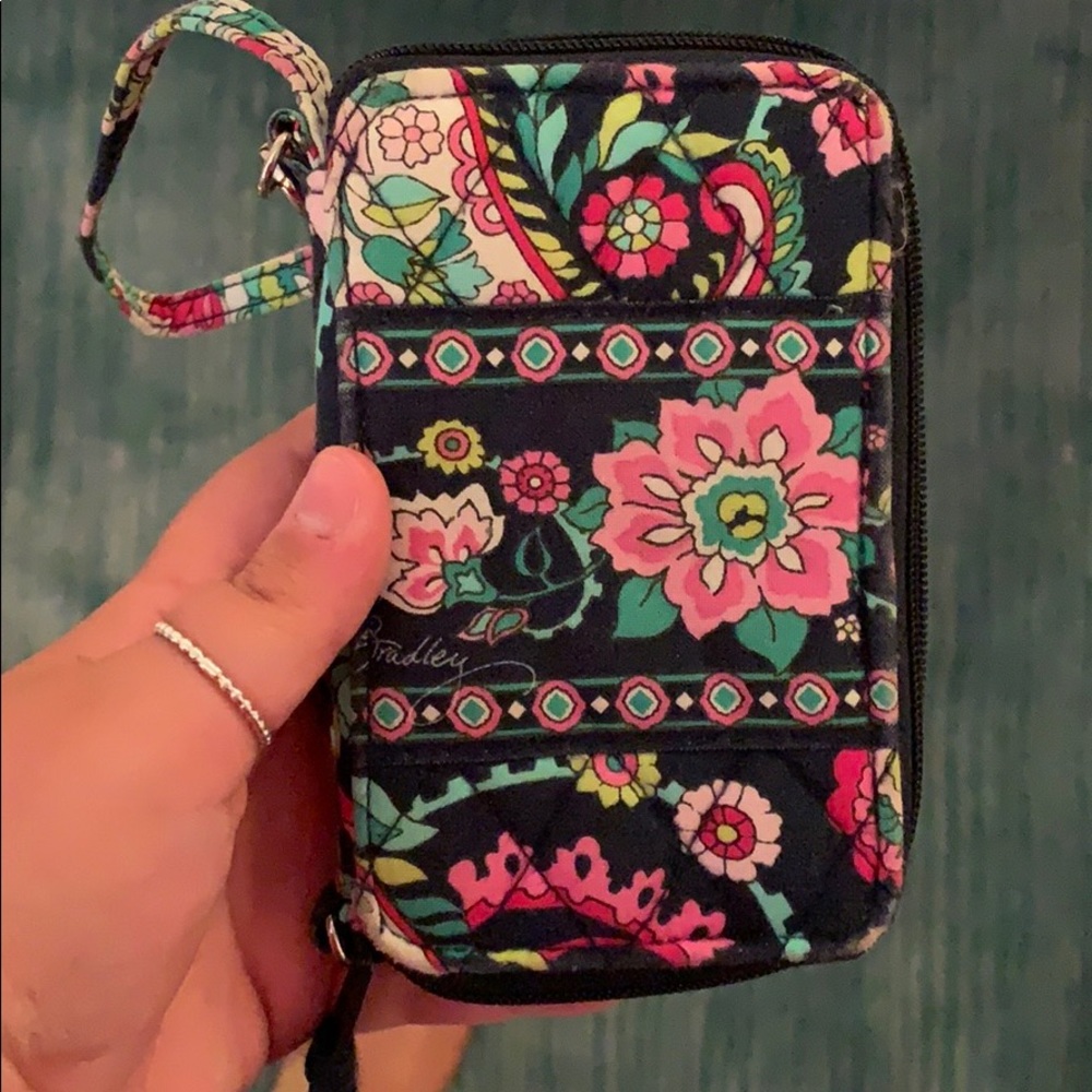 Vera Bradley Wristlet